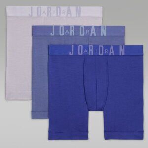 Jordan 3 Pack Flight Modal Boxer Briefs Purple Comet NWT Size M